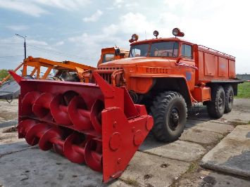 Снегоочиститель шнекороторный