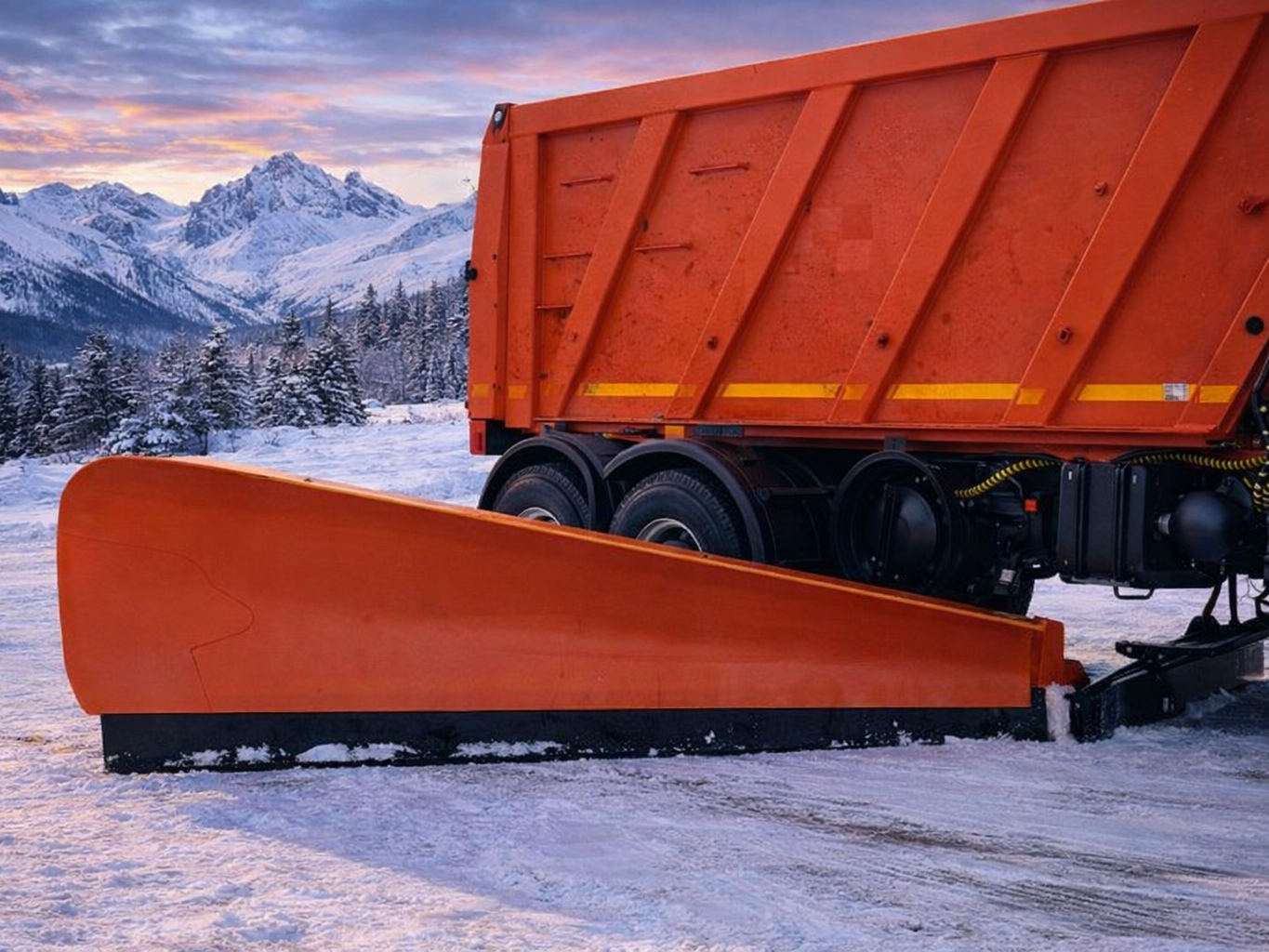 Отвал боковой