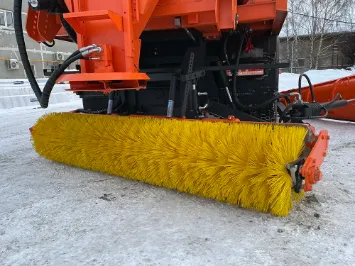 Щётка задняя