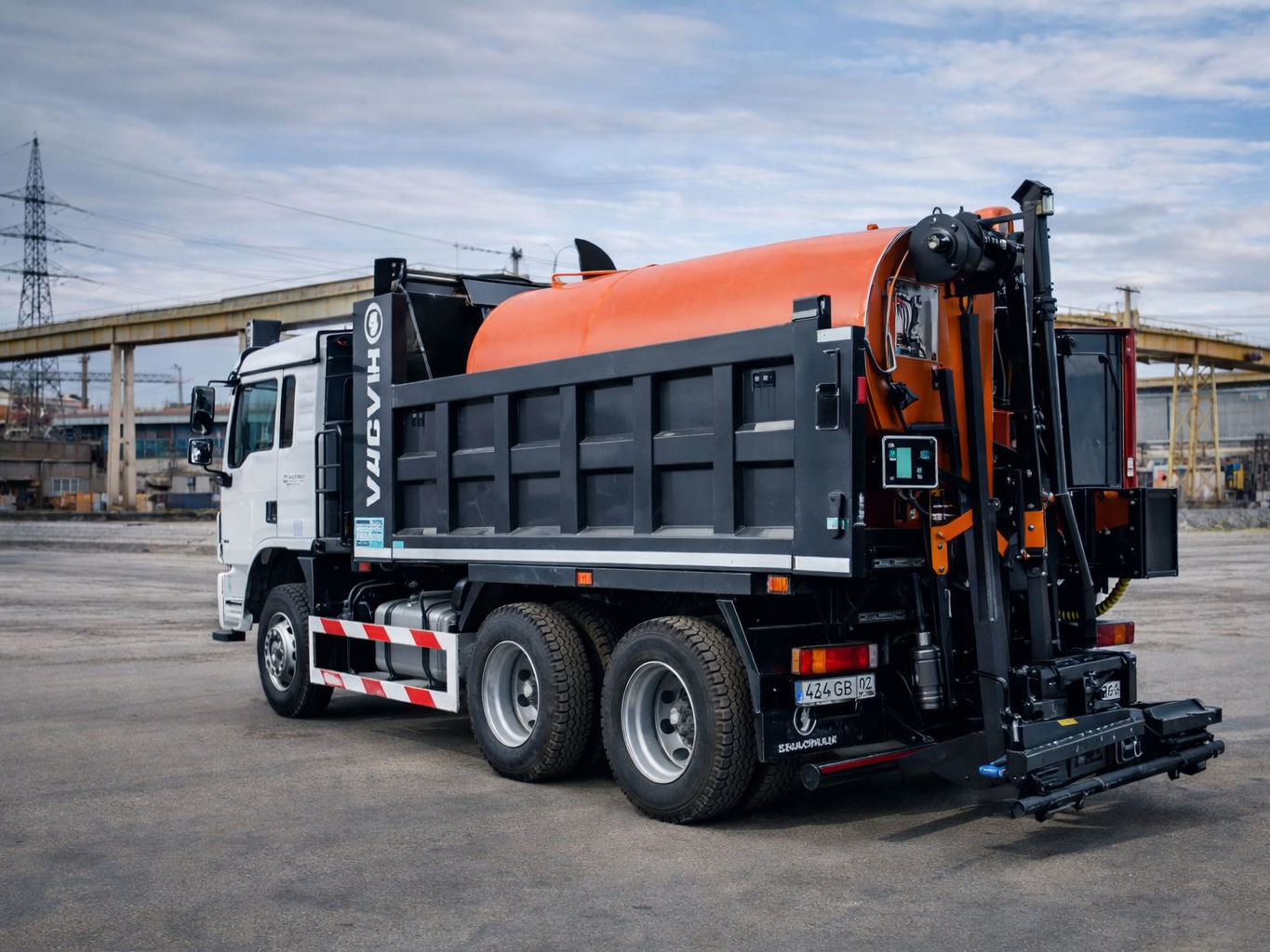 Автогудронатор