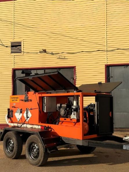 Заливщик швов ТМ-0,5БЗ