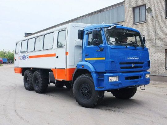 Вахтовый автобус