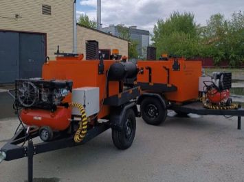 Заливщик швов битумный