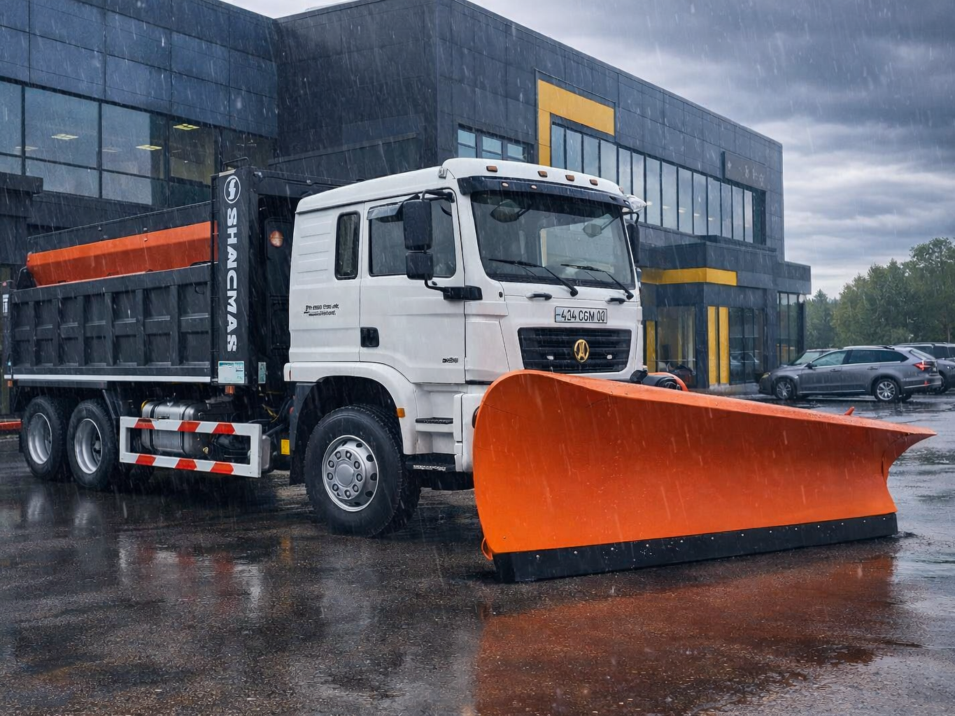 Отвал скоростной