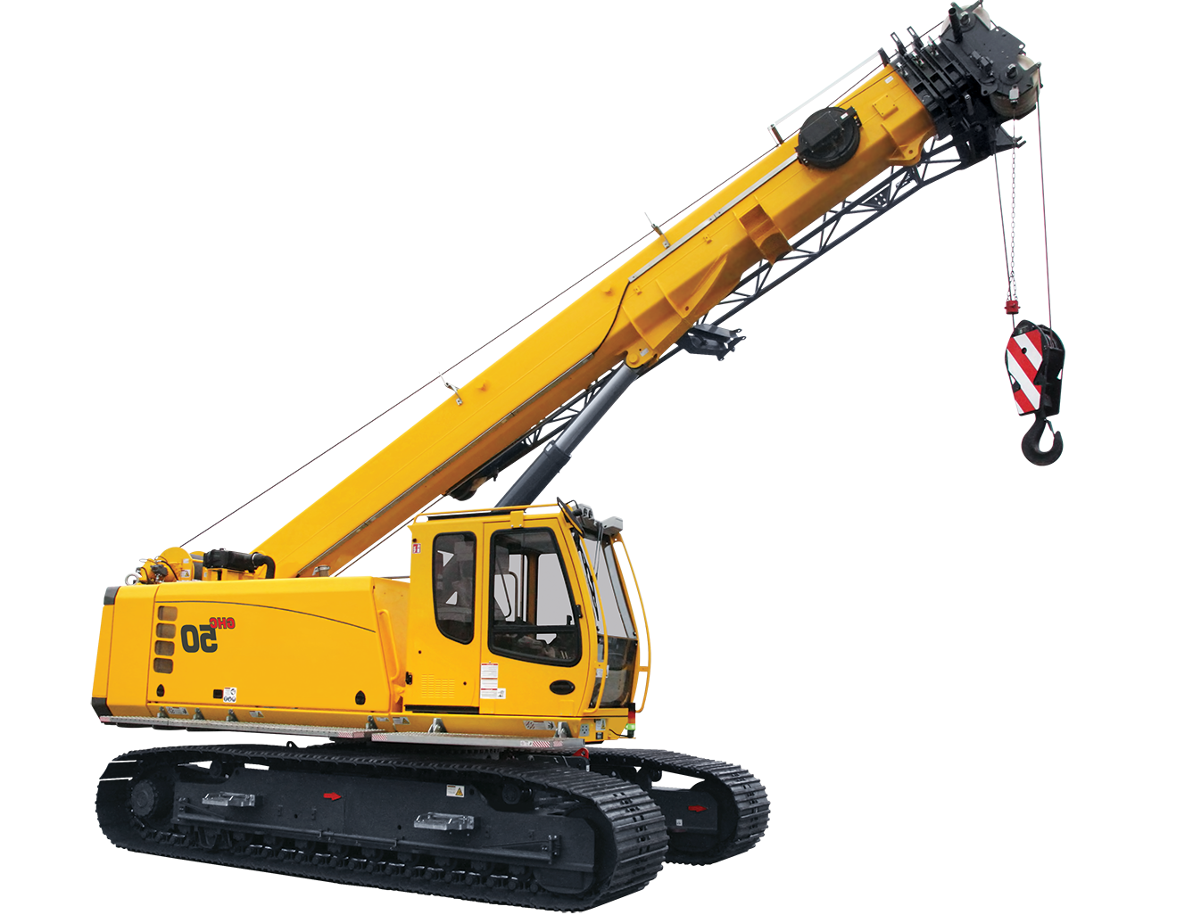 автокран гусеничный