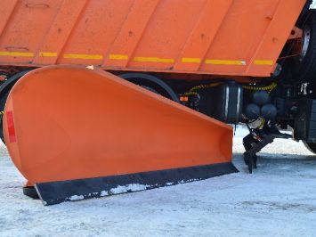 Отвал боковой