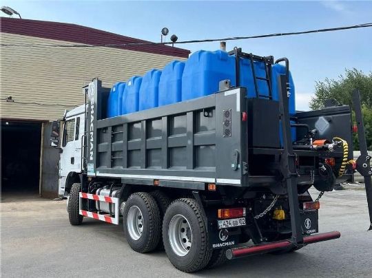 Комбинированная дорожная машина