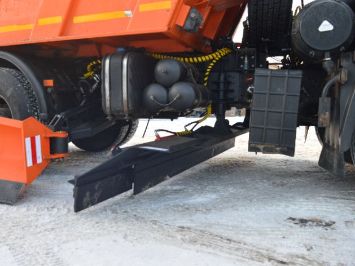 Отвал средний