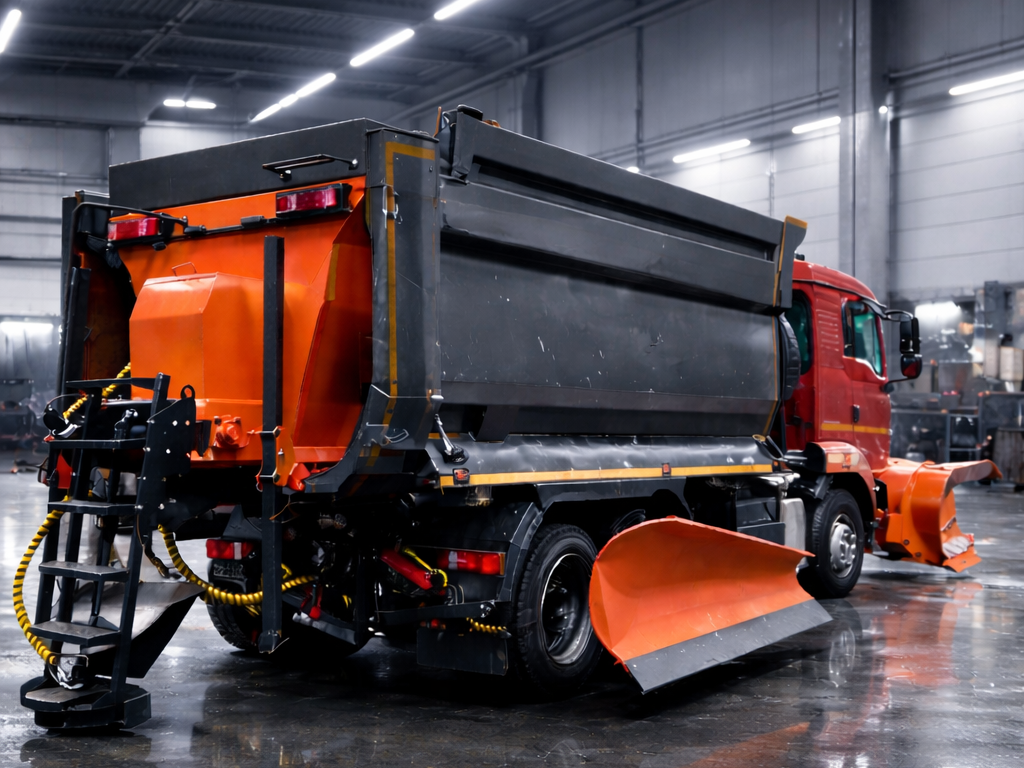 Пескоразбрасыватель