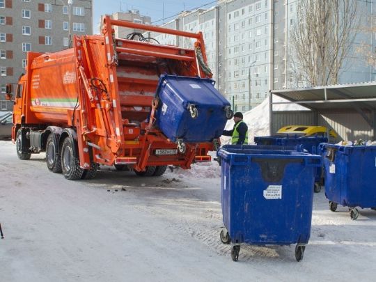 Мусоровоз