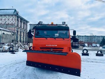 Отвал коммунальный (Профилированный)