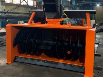 Снегоочиститель фрезерно-роторный