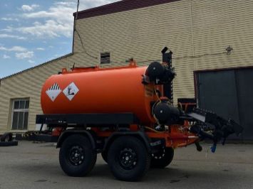 Автогудронатор прицепной