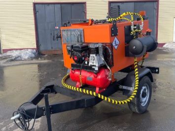 Заливщик швов битумный