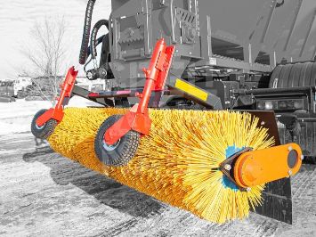 Щётка задняя