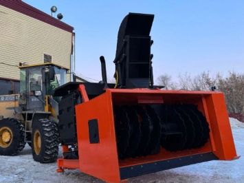 Снегоочиститель фрезерно-роторный