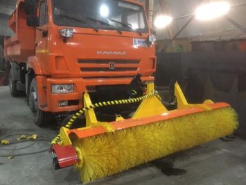 Щётка передняя