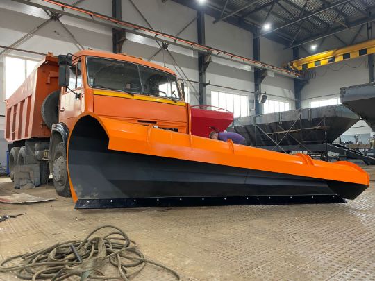 Отвал скоростной (профилированный)