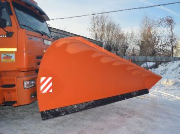 Отвал скоростной