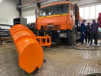 Отвал скоростной (Профилированный)