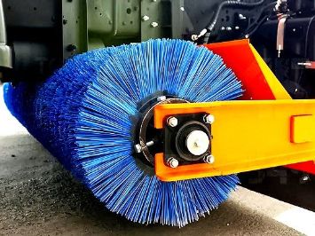 Щётка средняя