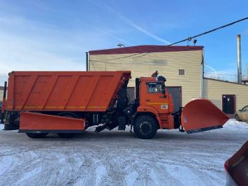 Отвал боковой