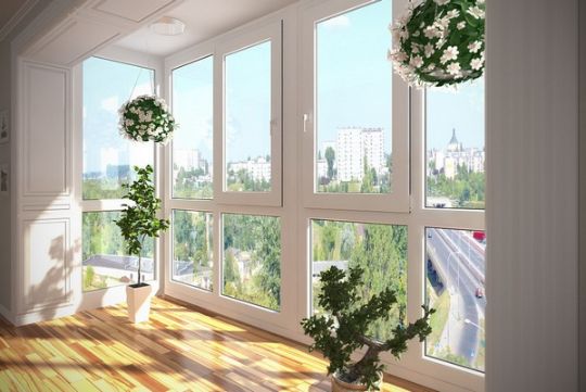 Панорамное или французское остекление