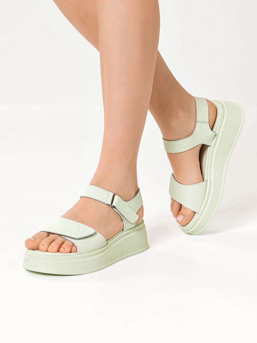 Босоножки женские из натуральной кожи