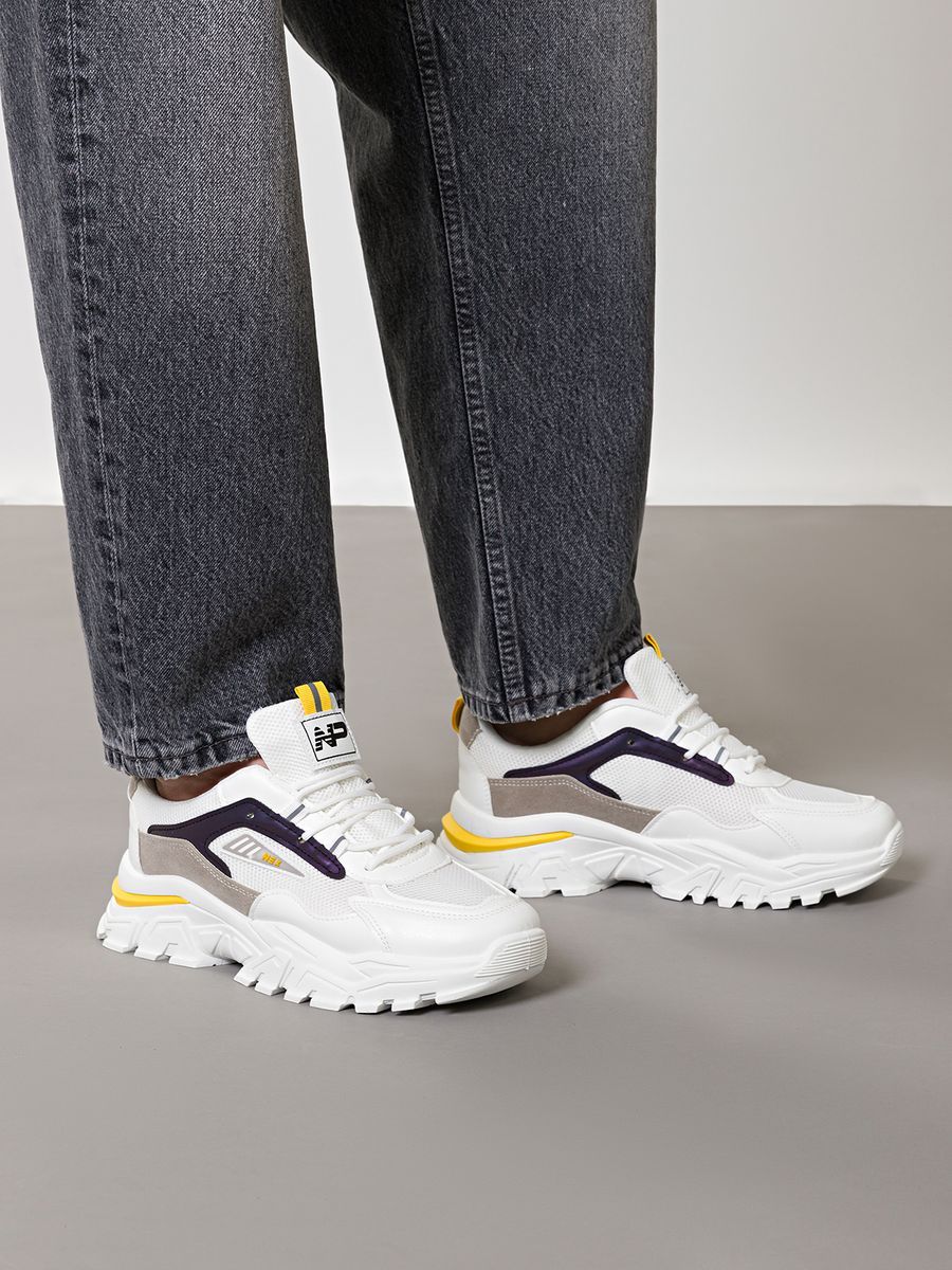 Кроссовки мужские на платформе