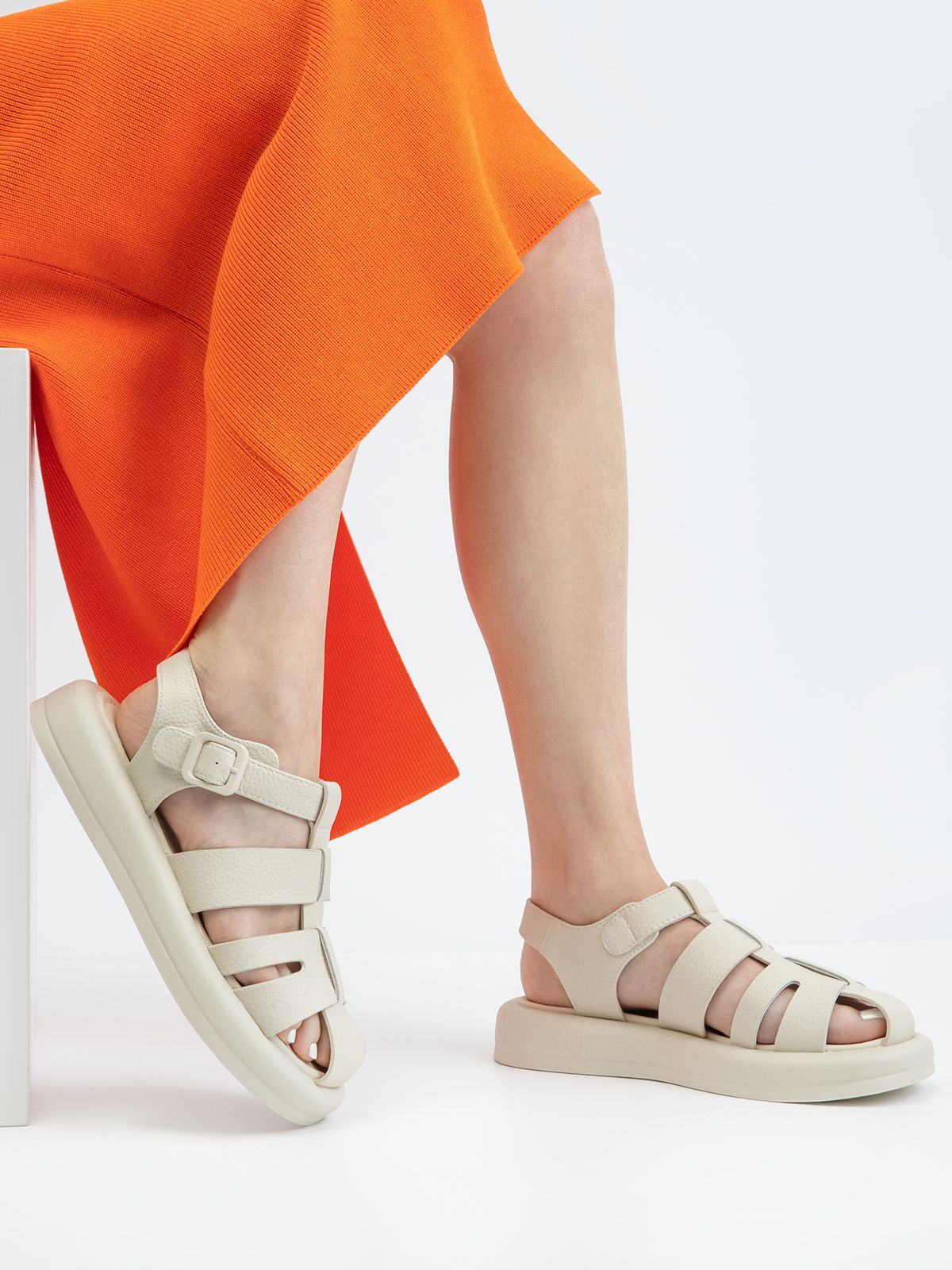 Босоножки женские из натуральной кожи