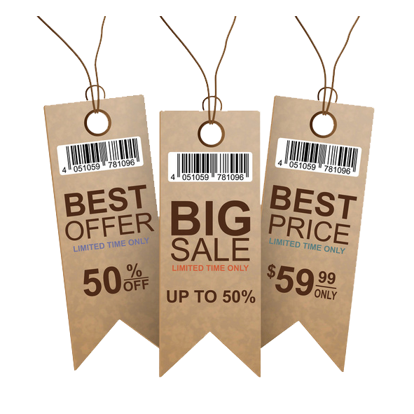 Печать ценников со штрихкодом