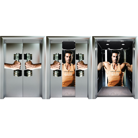 Индор реклама.