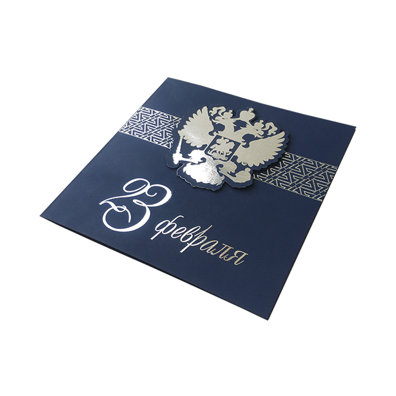 Печать открыток в Москве. В типографии Creative Family Company.