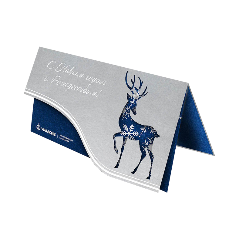 Как заказать печать открыток с логотипом.