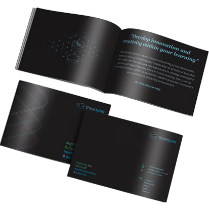 Печать брошюр.