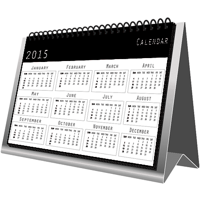 Производство календарей.