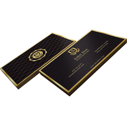 Изготовление визиток.