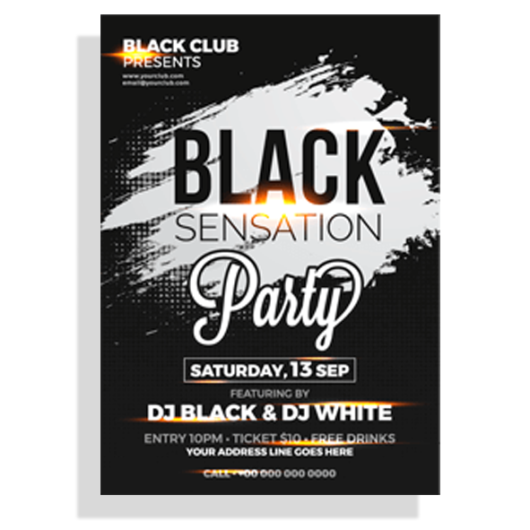 Печать плакатов на заказ.