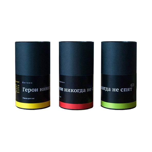 Производство картонных тубусов в типографии Creative Family Company.