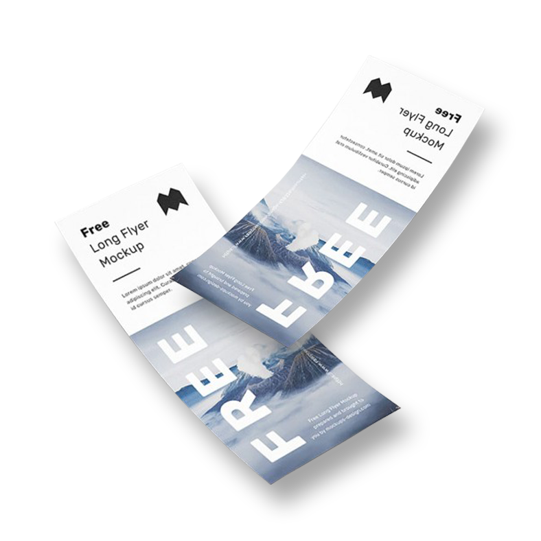 Изготовление рекламных листовок на заказ.