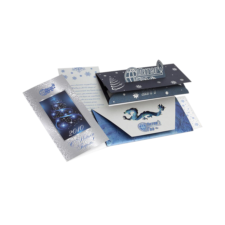 Печать открыток в Москве.