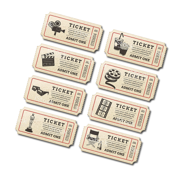 Печать билетов в Москве