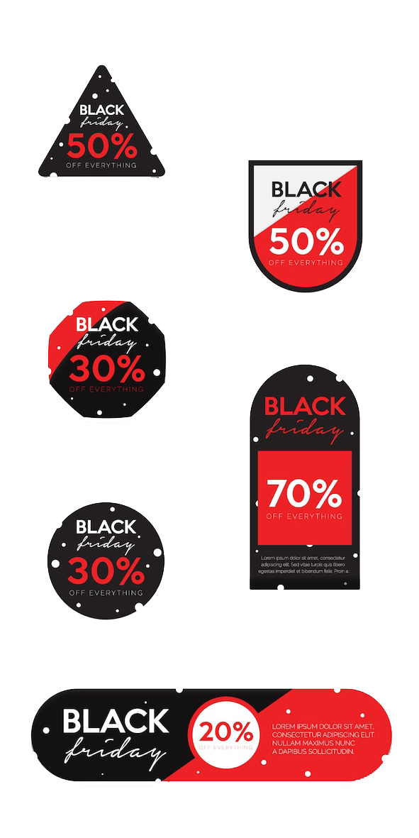 Печать ценников на самоклейке.