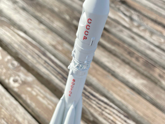 модель ракеты-носителя Восток 1:200