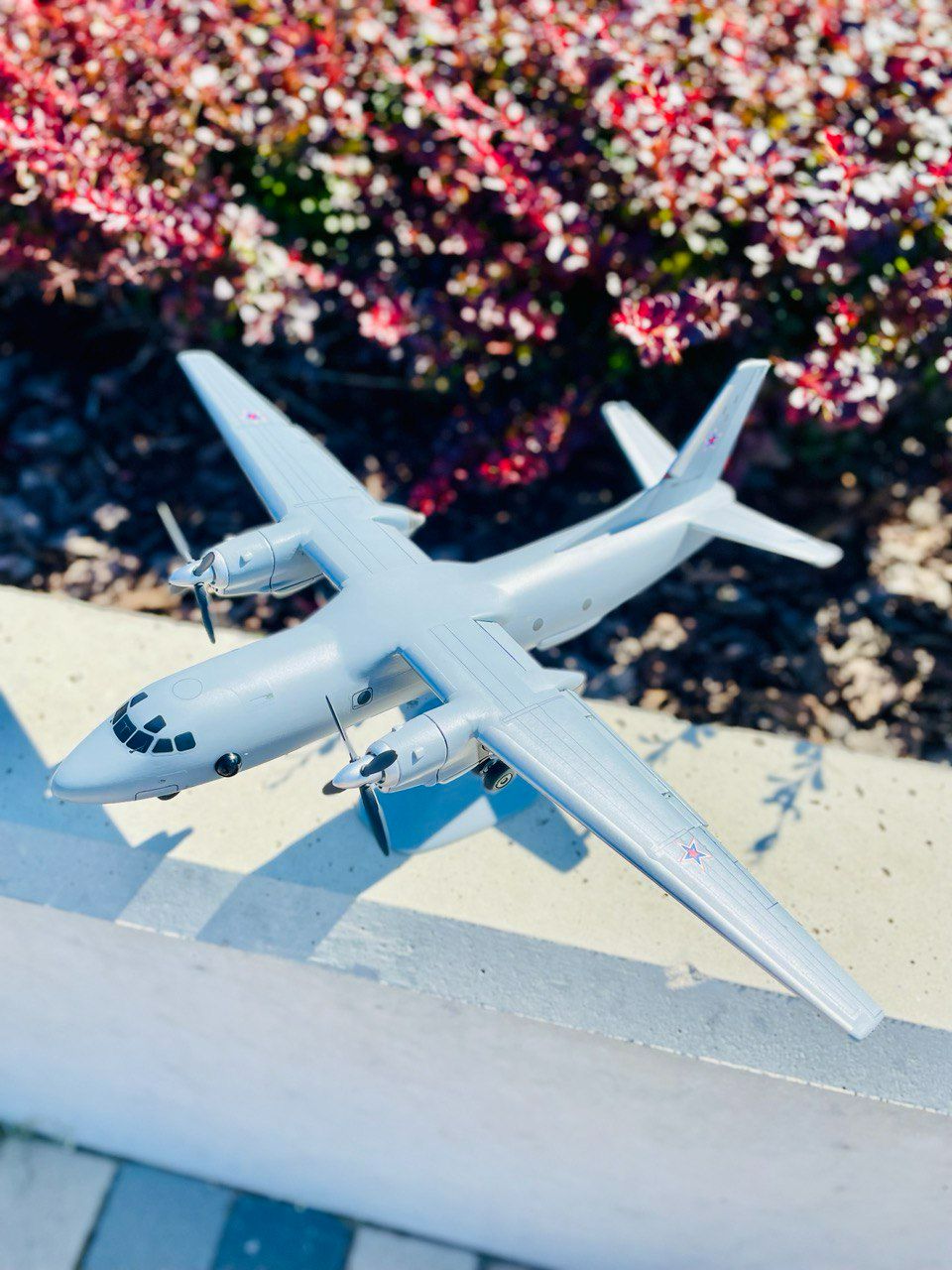 Модель самолета АН-26 1:72