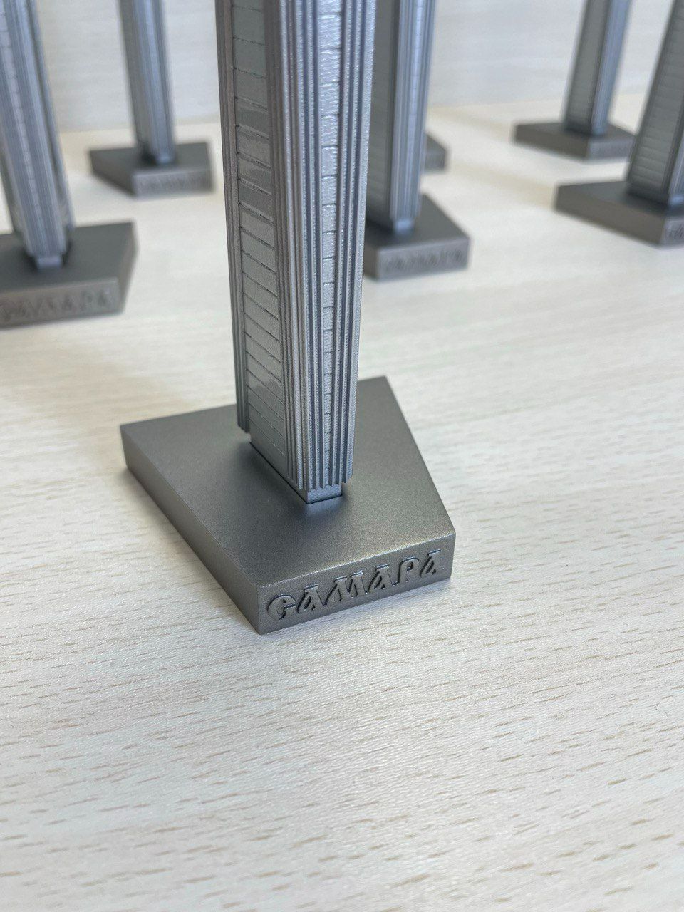 Модель "Монумент Славы" 1:200
