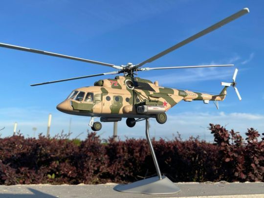модель вертолета МИ-8