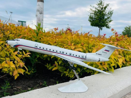 модель самолета ТУ-134А