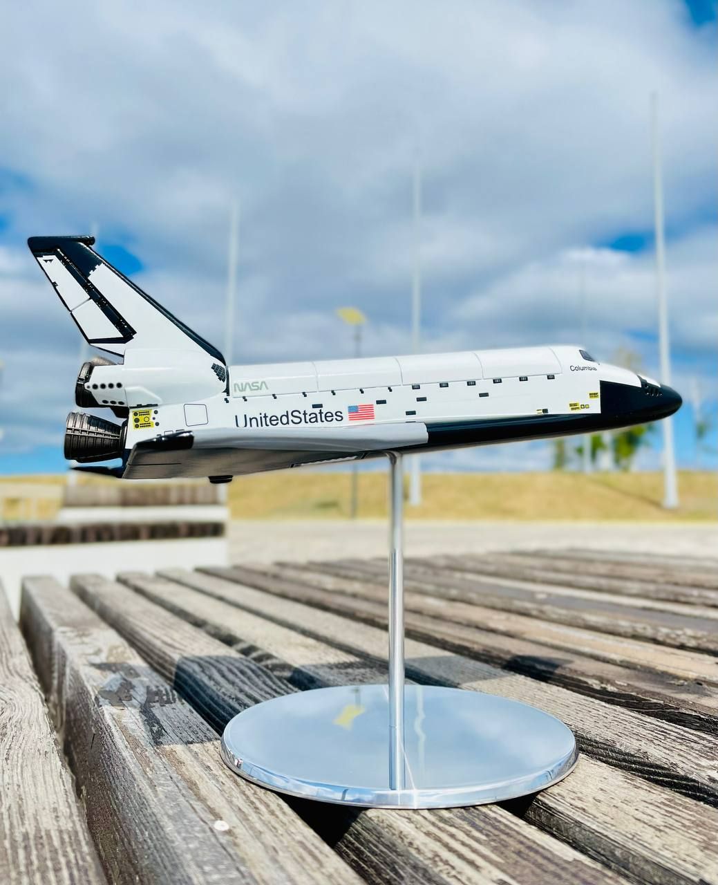 Модель космического корабля "Space Shuttle" 1:144