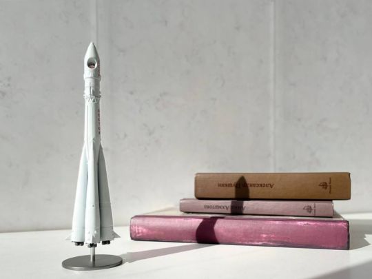 модель ракеты-носителя восток 1:250